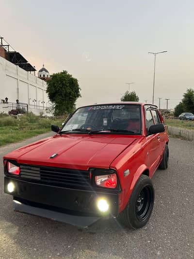 Suzuki FX 1983