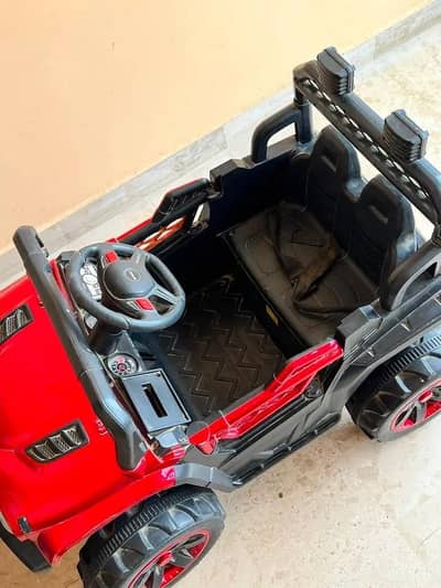 new condition jeep
