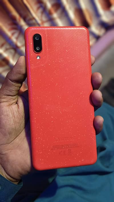 Samsung A02 3GB 64GB Offcial PTA Approved 10 by 9.5 Condition All Ok