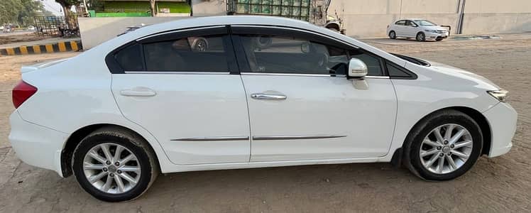 Honda Civic rebirth 2016