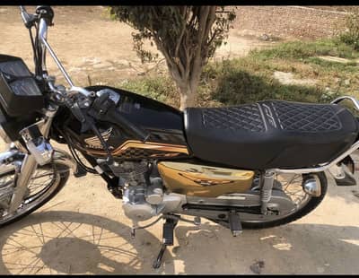 Honda 125 gol edition model 24