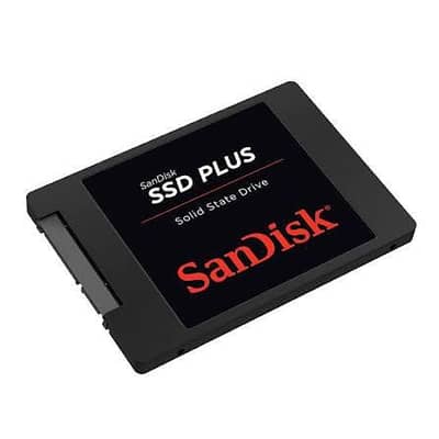 SSD SANDISK PLUS (250 GB) For Sale
