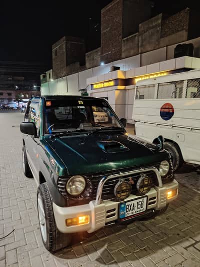 Mitsubishi Pajero Mini 1996 number 2007