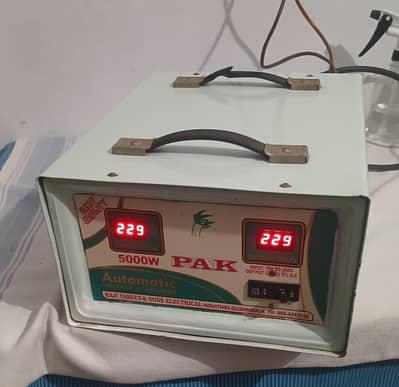 Stabilizer for AC 1 ton & 1.5 ton