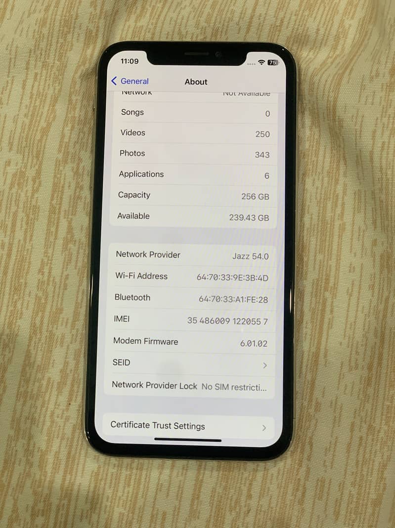 iPhone x 1