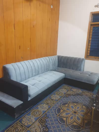 L Shape Sofa Set