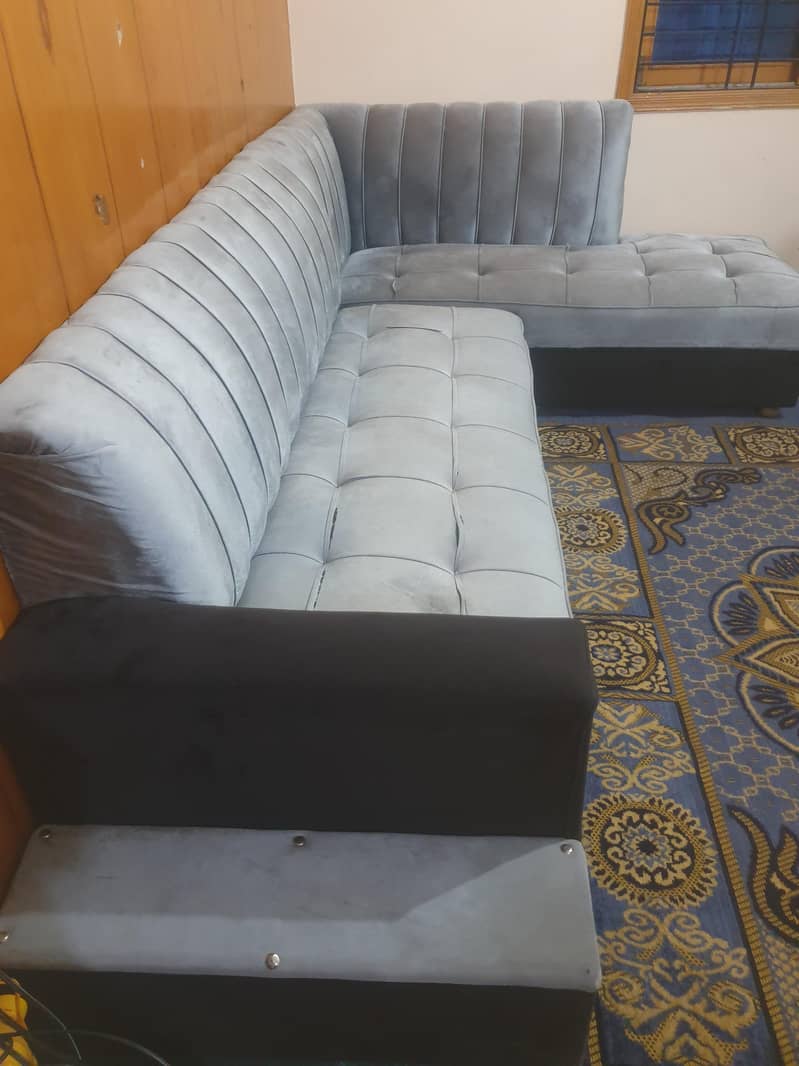 L Shape Sofa Set 1
