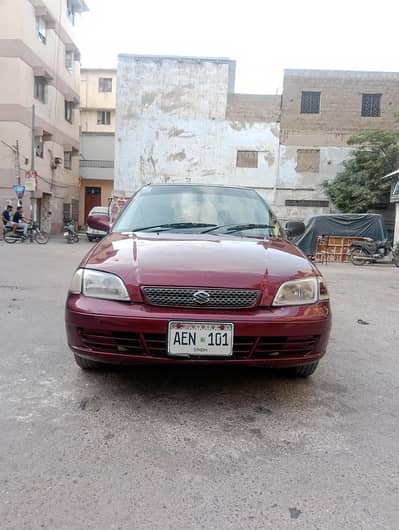 Suzuki Cultus VXR 2003 Full original Only 2pcs touch up Home used Car