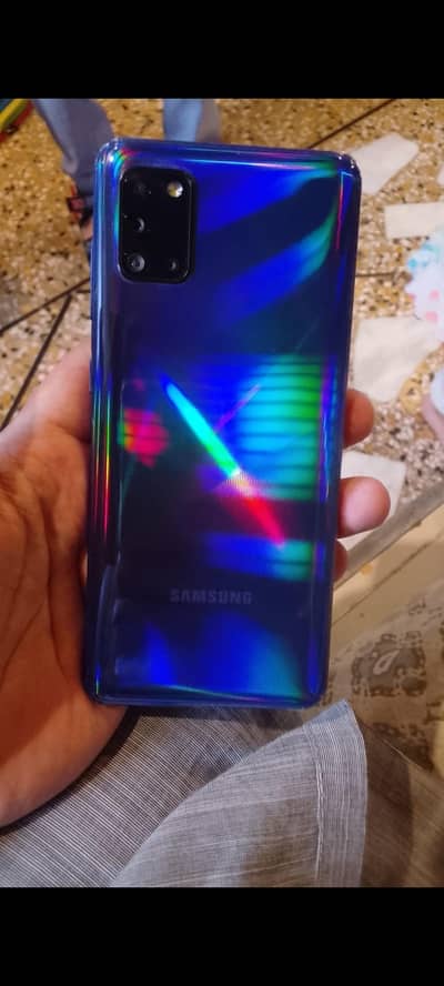 Samsung Mobile A31 urgent sale