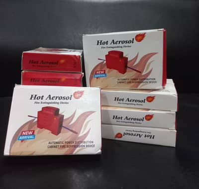SOLAR DP BOX FIRE EXTINGUISHING Device 03216642843