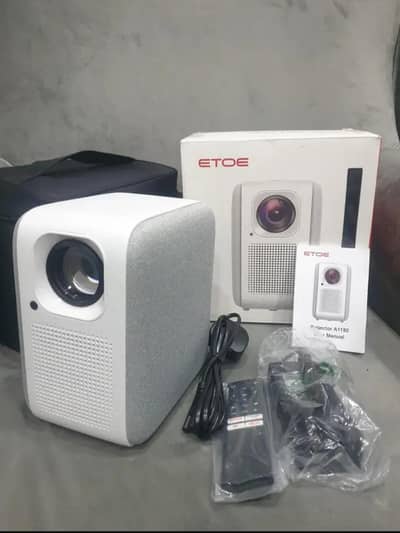 ETOE  projector 4k supported with Google TV official came from UK