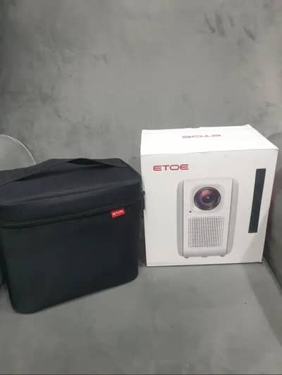 ETOE  projector 4k supported with Google TV official came from UK