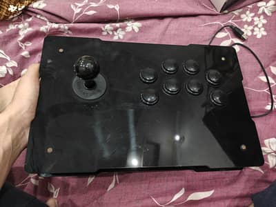 arcade stick with sanwa button