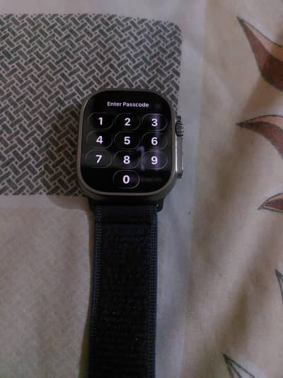 Apple Ultra 3 49mm Titanium Complete Saman H