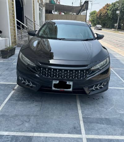 Honda Civic Oriel UG Prosmatec 2017