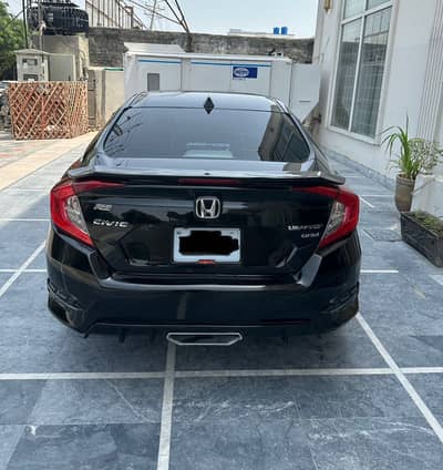 Honda Civic Oriel UG 2017