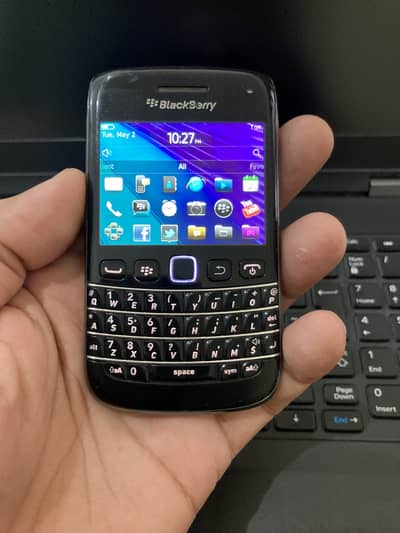 BlackBerry Bold 5 Model 9790 - PTA Approved Touch and Type Vintage Pho