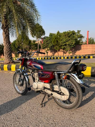 HONDA CG 125
