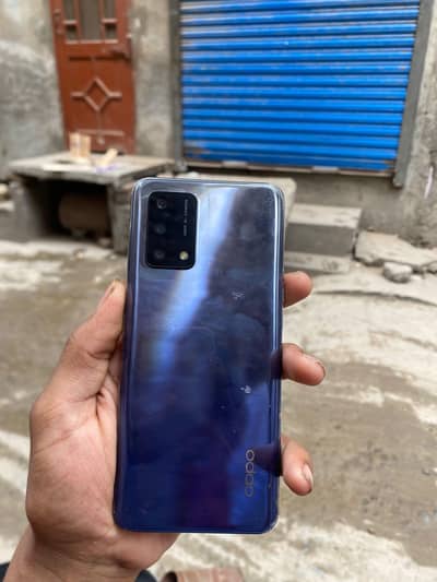 OPPO F19 Display fingerprint