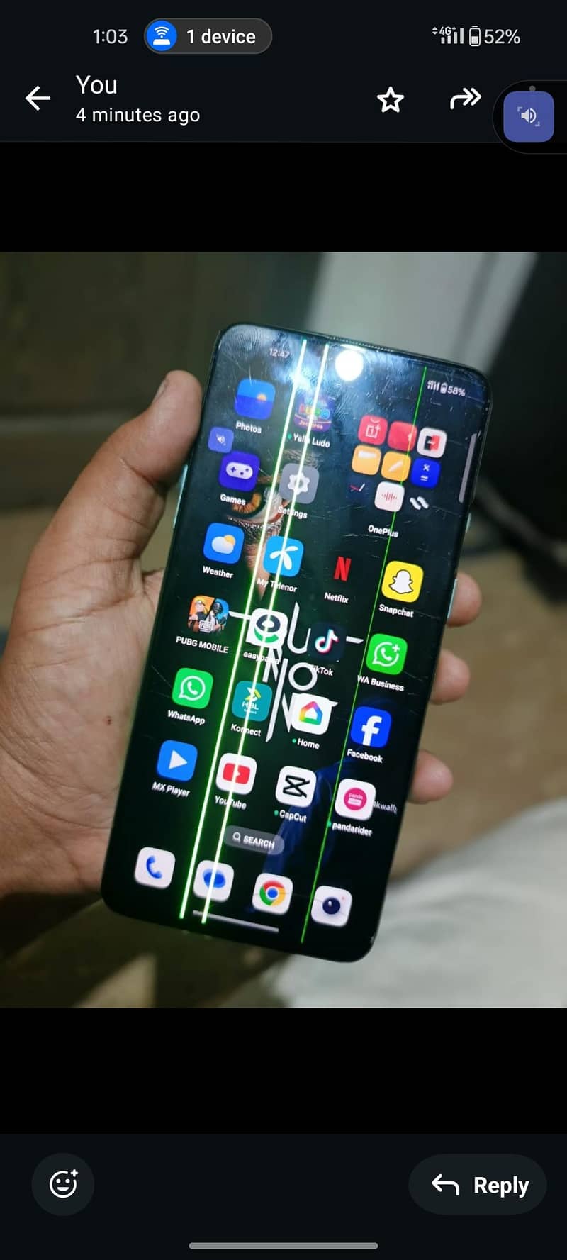 One Plus 8T 8