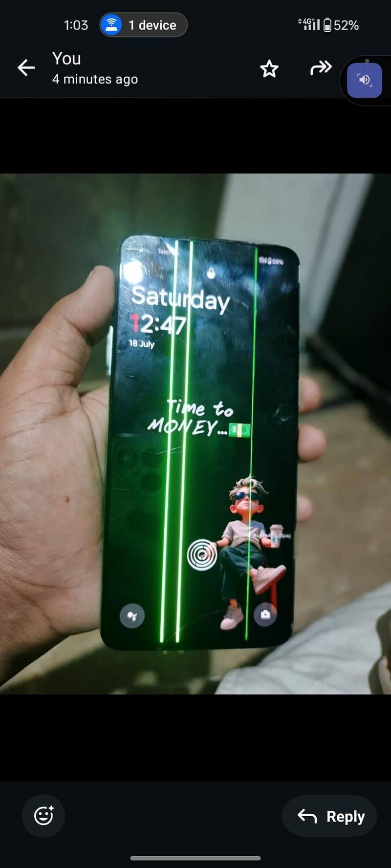 One Plus 8T 9