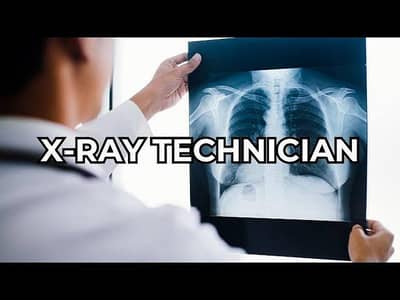 Xray technician job