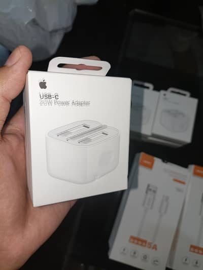 I phone 20w adopter NFC