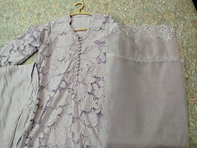 Azal Official Three Piece Dress