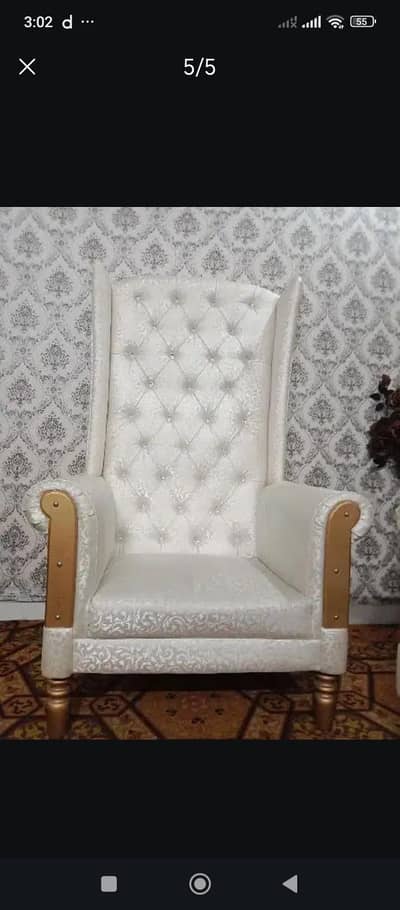 Royal chairs . . . In good condition