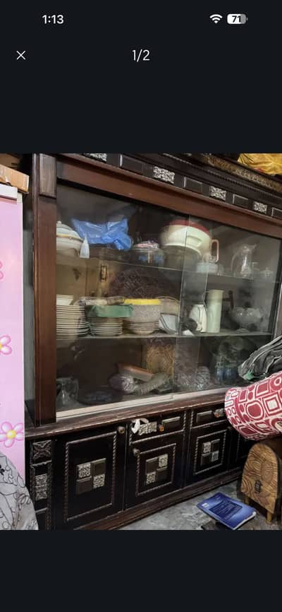 Show case for sale