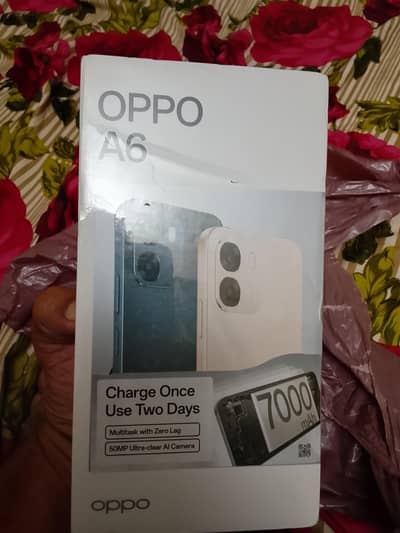 OPPO A6 8/256