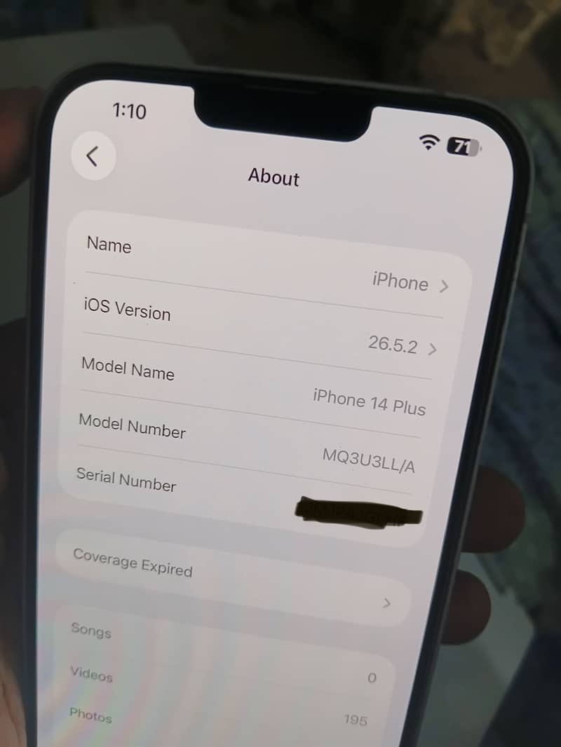 Apple iPhone 14 plus 1