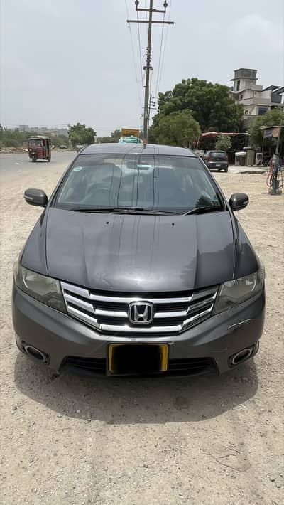 Honda City IVTEC 2015