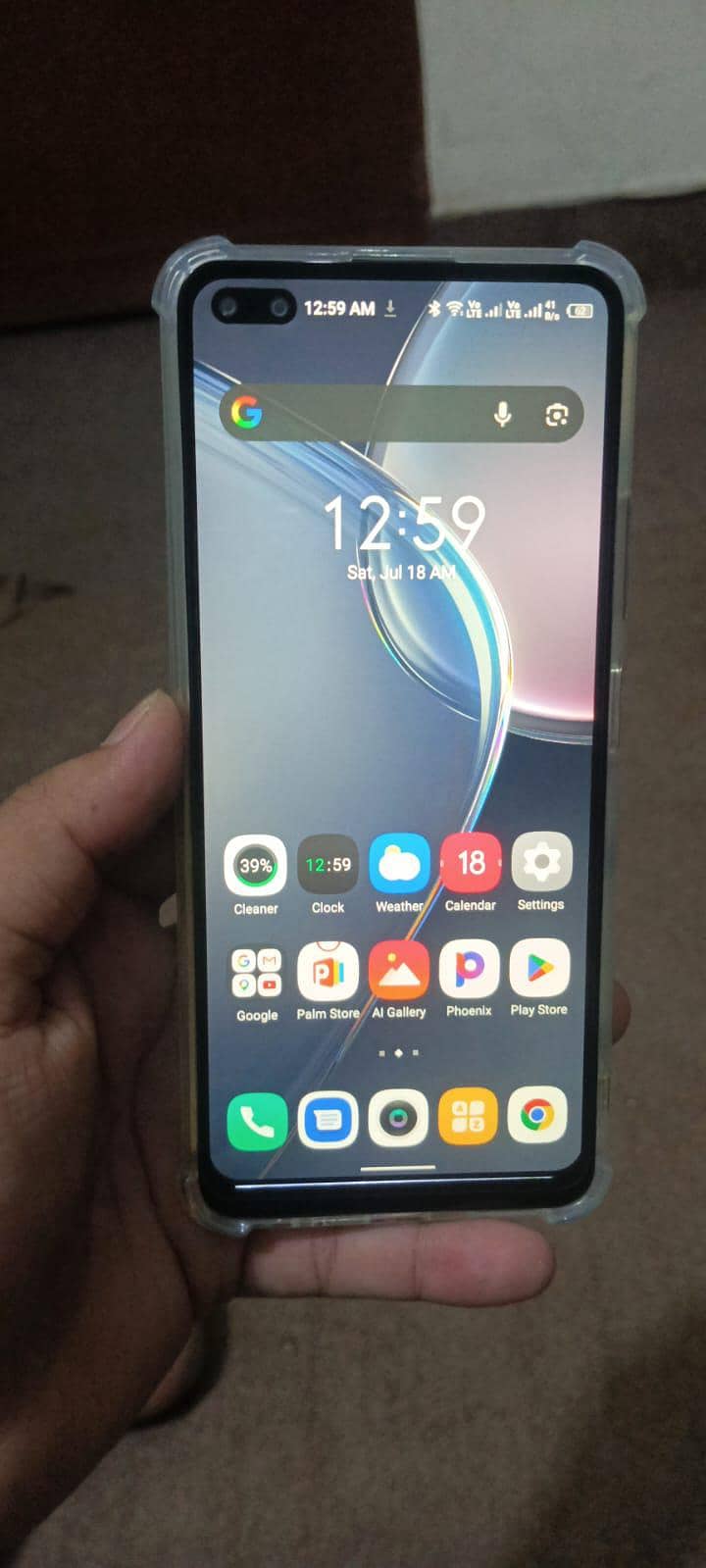 Infinix Zero 8 3