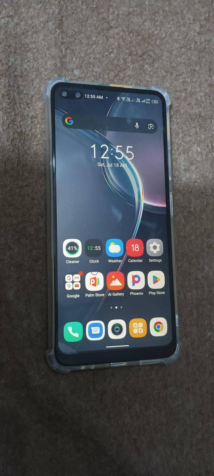 Infinix Zero 8 4