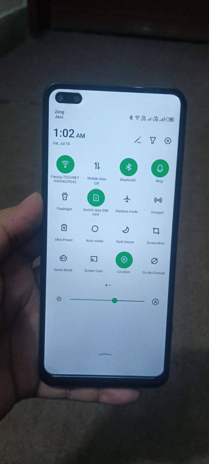 Infinix Zero 8 6
