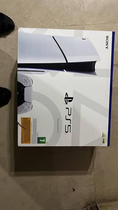 PlayStation 5 Slim Disc Edition (CFI-2016) 1 TB New