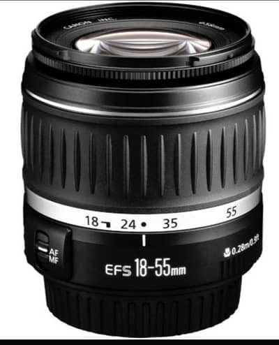 canon 18. . 55 lens
