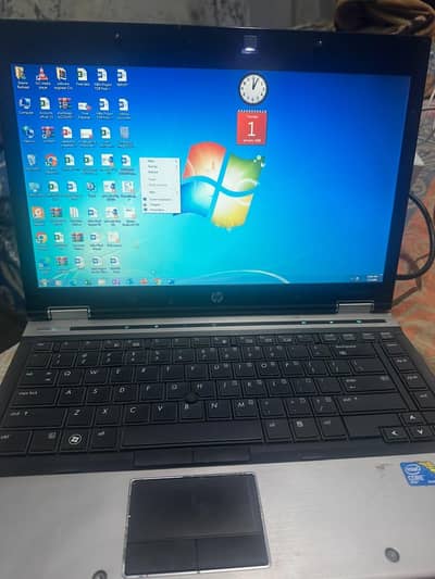 ​HP EliteBook Laptop | Intel Core i5 | 4GB RAM | 64-bit Windows 7