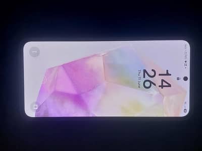 samsung a35 - 5G -8/256gb - PTA official aproved