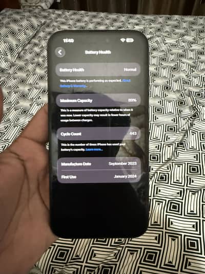 Apple iPhone 15 plus