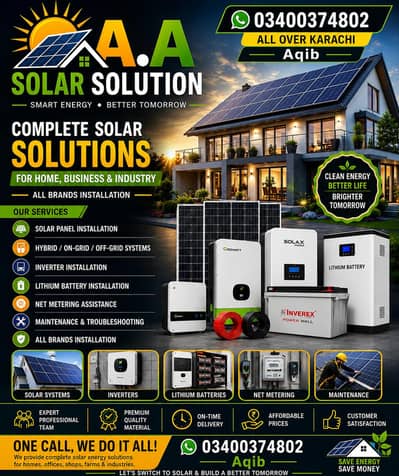 A. A Solar Solution