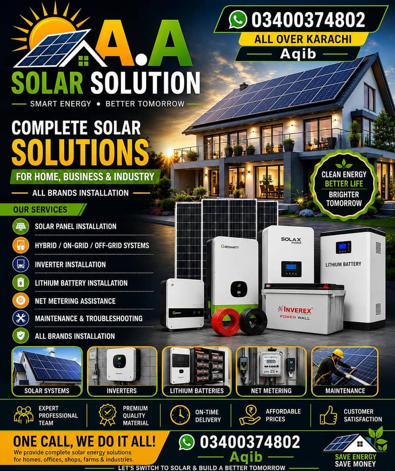 A. A Solar Solution 0
