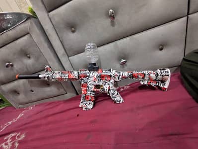 Water silencer gun for boys