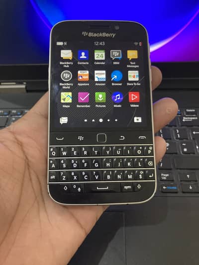 BlackBerry Classic Q20 - Genuine & PTA Approved - Delivery Available