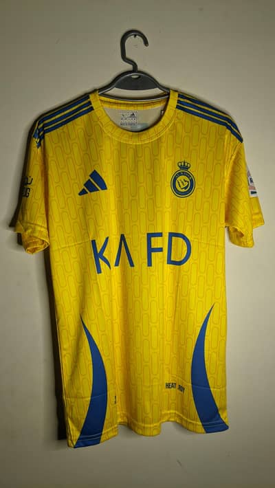 Ronaldo shirt Al Nassr