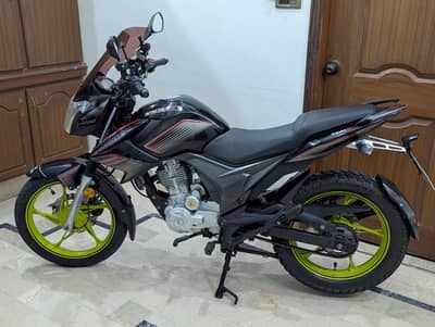 Super power archi 150cc model 2021 1st owner well maintained bike