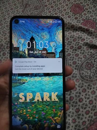 Tecno Spark 7 Pro. . . 031.3364. 2352. . . w up
