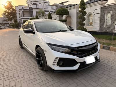 Honda Civic Prosmetic 2017