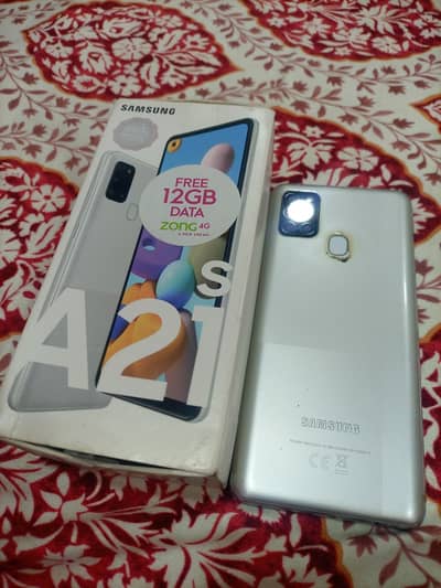 Samsung Mobile A21s